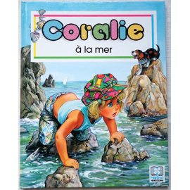 Coralie à la mer - P. Couronne / M. Mommaerts - Hemma, 1999