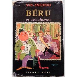 Béru et ces dames - San-Antonio - Fleuve Noir, 1988