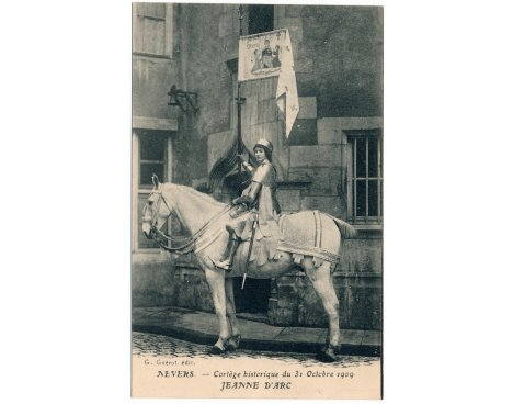 Nevers, Cortège Historique de Jeanne-d'Arc