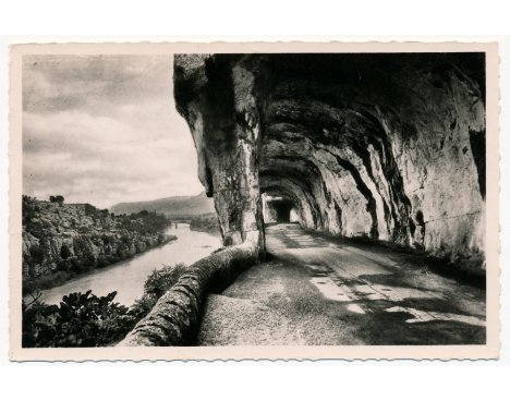 L'Ardèche Pittoresque - Défilé de Ruoms - Les Tunnels et l'Ardèche