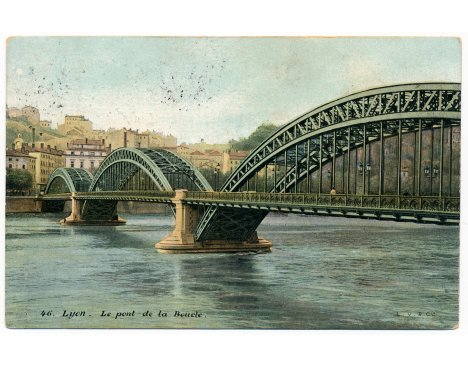 Lyon, le Pont de la boucle