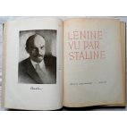 Lénine vu par Staline - Éditions en Langues Étrangères, Moscou, 1939