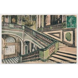 Palais de Versailles - Escalier de marbre dit de la Reine