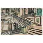 Palais de Versailles - Escalier de marbre dit de la Reine
