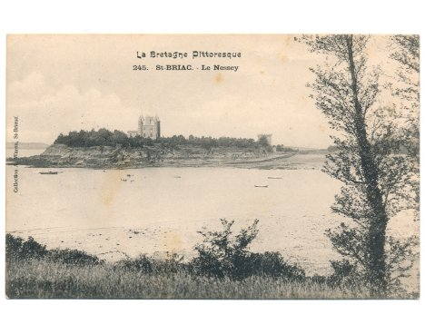 La Bretagne Pittoresque - Saint-Briac - Le Nessey
