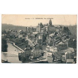 Corrèze - Uzerche, vue d'ensemble