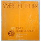 Catalogue de timbres-poste Yvert et Tellier 1978 - Tome 1 - Timbres de France