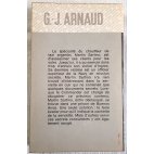 Le commander et l'évadé - G.-J. Arnaud - Fleuve Noir, 1969
