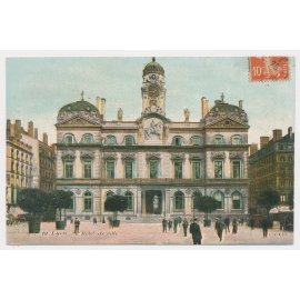 Lyon, Hôtel de ville