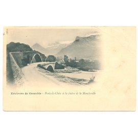 Environs de Grenoble - Ponts-de-Claix et la Chaîne de la Moucherolle