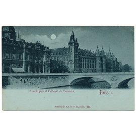 Paris - Conciergerie et Tribunal de Commerce