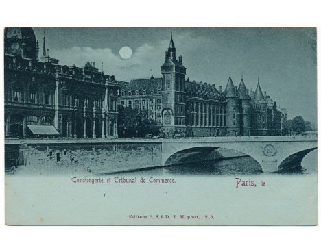 Paris - Conciergerie et Tribunal de Commerce