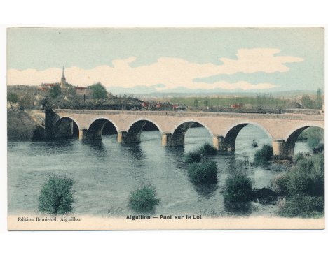 Aiguillon - Pont sur le Lot