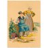 Carte postale illustrée - E. Naudy - Bourgogne