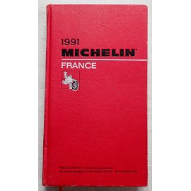 Guide Michelin France 1991