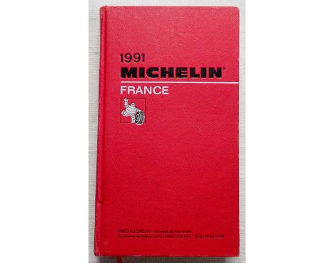 Guide Michelin France 1986