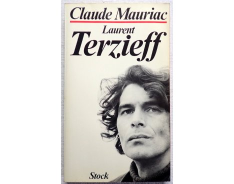 Laurent Terzieff par Claude Mauriac - Stock, 1980