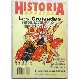 Historia Spécial - Les Croisades 1096-1270 - N° 4 Mars-Avril 1990
