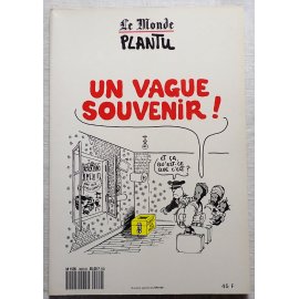 Le Monde - Plantu - Un vague souvenir, numéro spécial du Monde, 1990