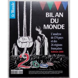 Le Monde - Bilan du Monde Économique et Social 1999 - Édition 2000