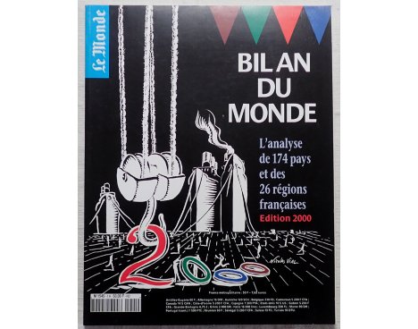 Le Monde - Bilan du Monde Économique et Social 1999 - Édition 2000
