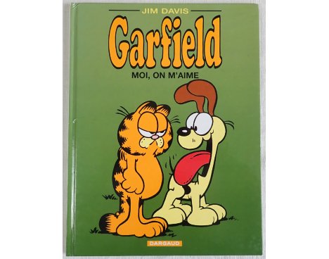 Garfield, moi, on m'aime - J. Davis - Dargaud Éditeur, 2002