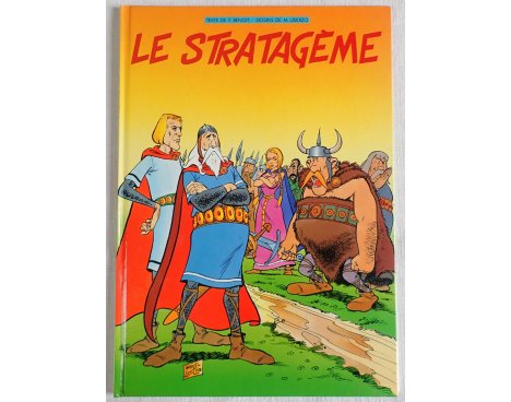 Le Stratagème - Benoit / Uderzo - Wellcome, 1988