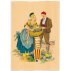 Carte postale illustrée - E. Naudy - Comté de Foix
