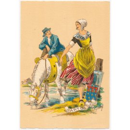 Carte postale illustrée - E. Naudy, Artois