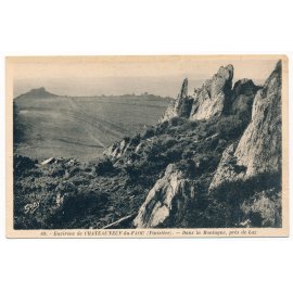 Environs de Châteauneuf-du-Faou - Dans la Montagne, près de Laz
