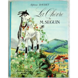 La chèvre de M. Seguin - A. Daudet / J.M. Rabec - Éditions Bias, 1964