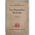 Les Biographies Médicales 1934-1936 - Dr M. Genty - J.-B. Baillière & Fils, 1936