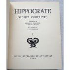 Hippocrate - Bois originaux de Jean Chièze - Tome I - Union Littéraire et Artistique