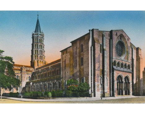 Basilique Saint-Cernin