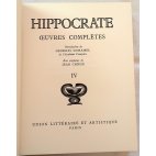 Hippocrate - Bois originaux de Jean Chièze - Tome IV - Union Littéraire et Artistique