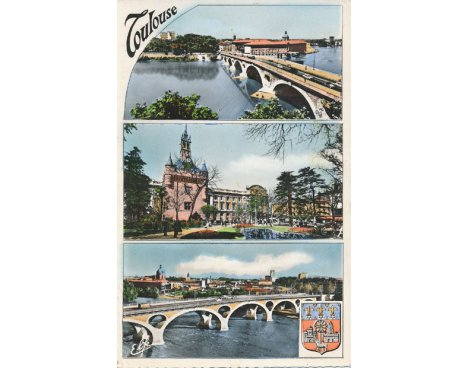 Toulouse, la Ville Rose