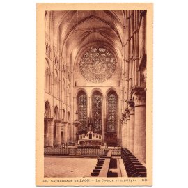 Cathédrale de Laon - Le Chœur et l'Autel