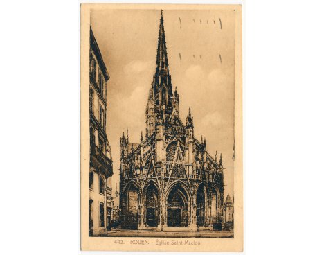 Rouen, Église Saint-Maclou