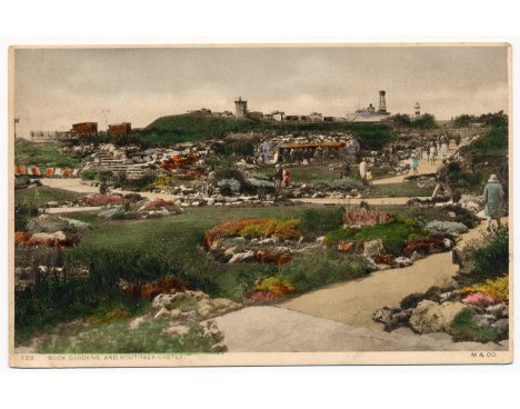 Rock Gardens and Southsea Castle