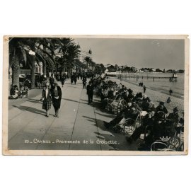 Cannes - Promenade de la Croisette