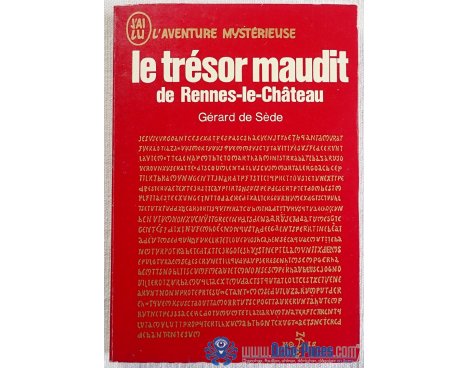 Le trésor maudit de Rennes-le-Château - G. de Sède - L'aventure Mystérieuse, J'ai Lu, 1969