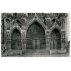 Amiens, la Cathédrale - Façade principale, les 3 portails