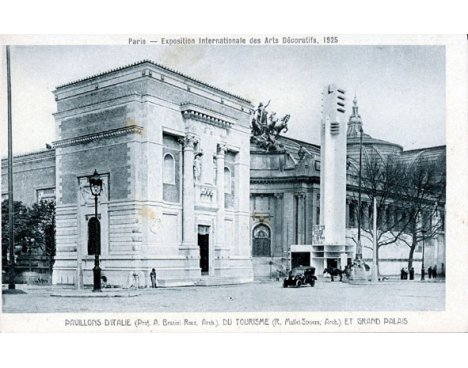 Paris 1925 - Pavillon d'Italie