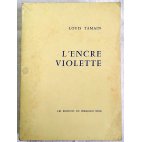 L'encre violette - L. Tamain - Éditions du Périgord Noir, 1976