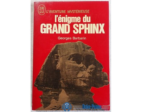 L'énigme du Grand Sphinx - G. Barbarin - L'aventure Mystérieuse, J'ai Lu, 1970