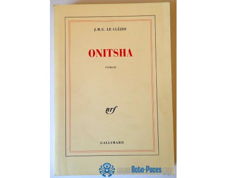 Onitsha - J.M.G. Le Clézio - Gallimard, 1991
