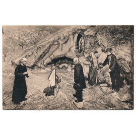 7 avril 1858 - Le Miracle du cierge