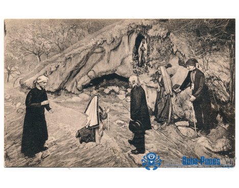 7 avril 1858 - Le Miracle du cierge
