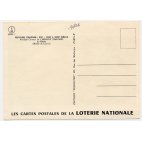 Les cartes postales de la loterie nationale
