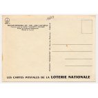 Les cartes postales de la loterie nationale - Portrait de Ferdinand Guillemardet